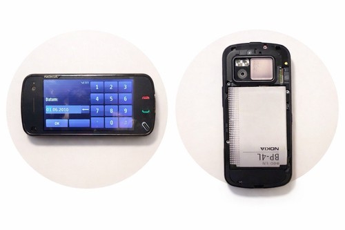 Nokia n97 32gb schwarz - nokia,
