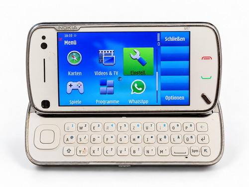 Nokia n97 32gb weiß 505 - nokia,
