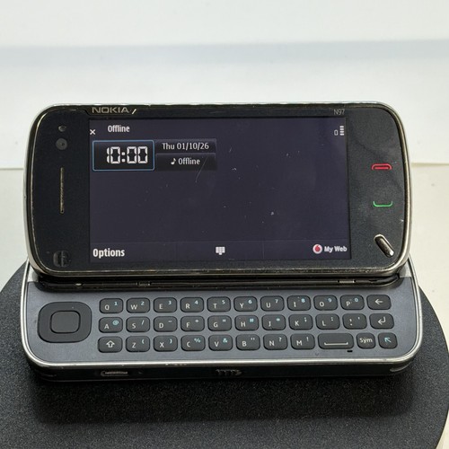 Retro nokia n97 - n97, schwarz