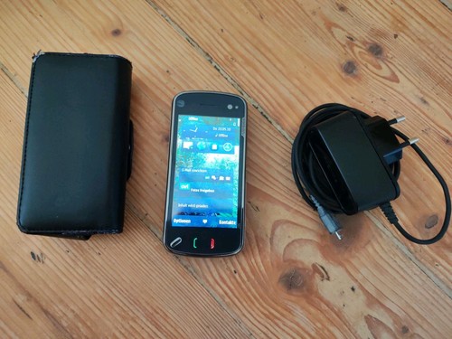 Nokia n97 smartphone schwarz - smartphone,