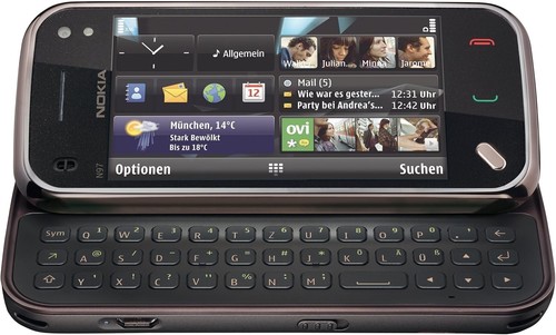 Nokia n97 mini smartphone - n97,