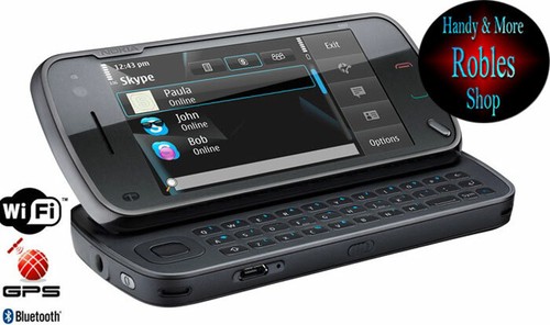 Nokia n97 32gb black simlock - nokia, (simlock